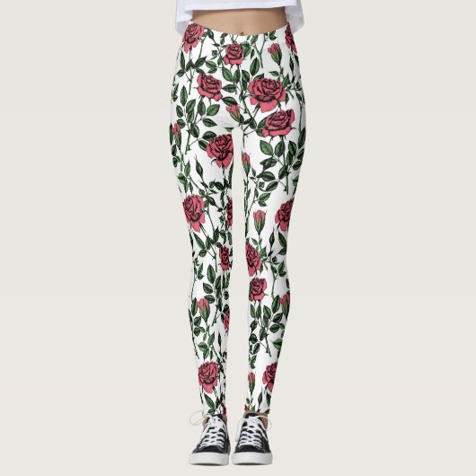 Rose Leggings (Vorderseite)