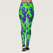 Rose Leggings (Rückseite)