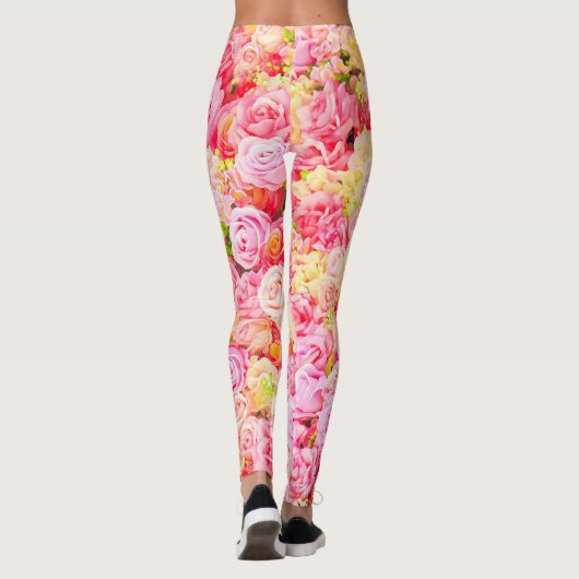 Rose Leggings (Rückseite)