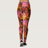 Rose Leggings (Rückseite)