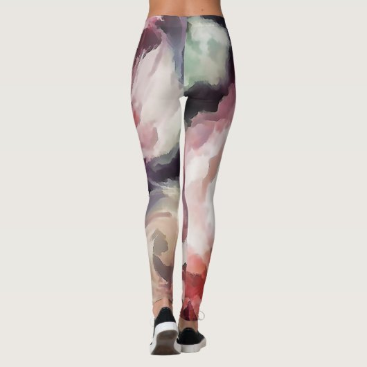Rose Leggings (Rückseite)