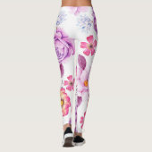 Rose Leggings (Rückseite)