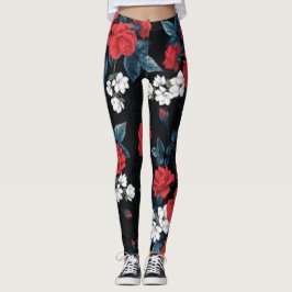 Rose Leggings