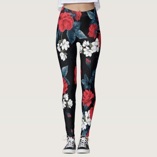 Rose Leggings (Vorderseite)