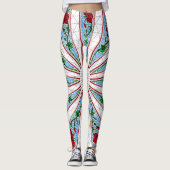 Rose Leggings (Vorderseite)