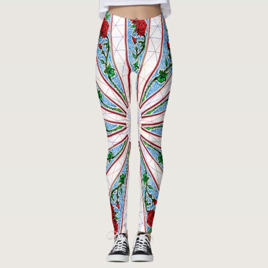 Rose Leggings (Vorderseite)