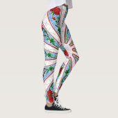 Rose Leggings (Rechts)