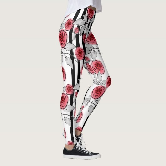 Rose Leggings (Rechts)