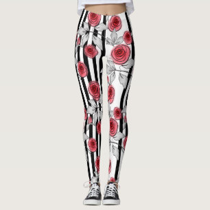 Rose Leggings