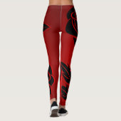 Rose Leggings (Rückseite)
