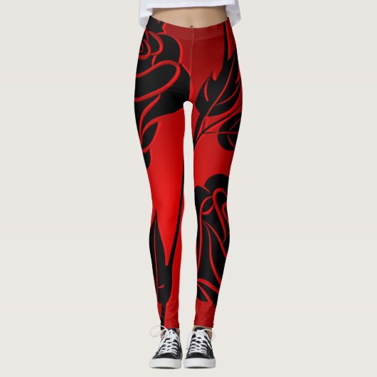 Rose Leggings (Vorderseite)