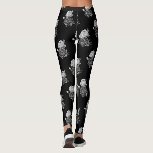 Rose Leggings (Rückseite)