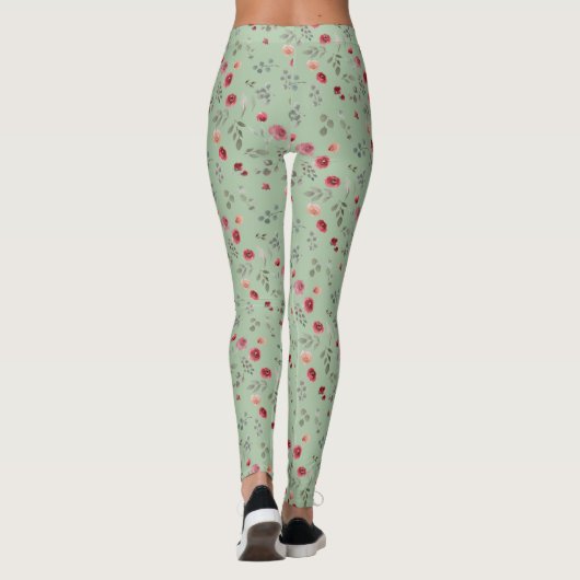 Rose Leggings (Rückseite)