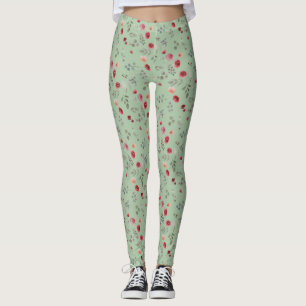 Rose Leggings