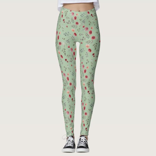 Rose Leggings (Vorderseite)