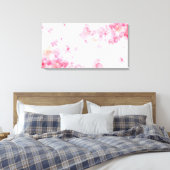 Rose Leinwand (Insitu (Schlafzimmer))