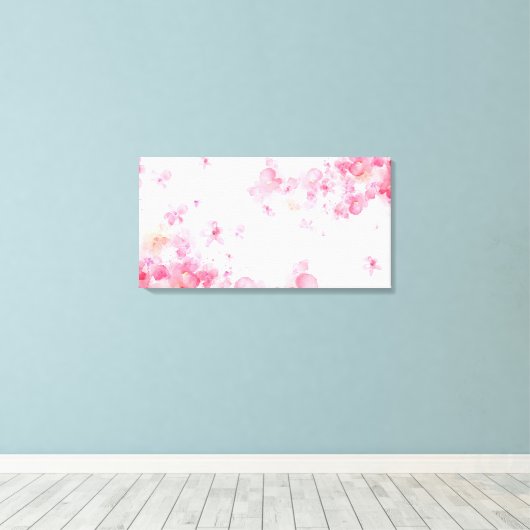 Rose Leinwand (Insitu (Holzboden))