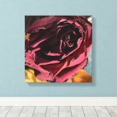 Rose Leinwand (Insitu (Holzboden))