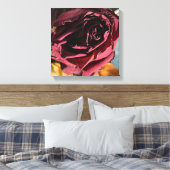Rose Leinwand (Insitu (Schlafzimmer))