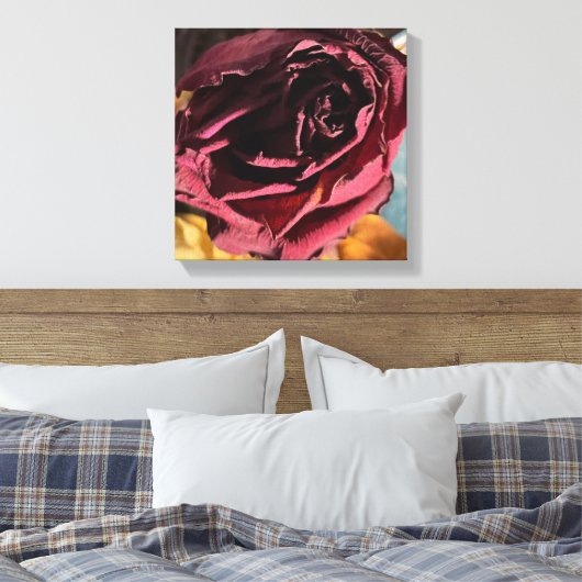 Rose Leinwand (Insitu (Schlafzimmer))