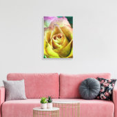 Rose Leinwand Kunst (Insitu (Wohnzimmer))