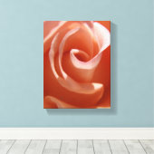 Rose-Leinwand Leinwanddruck (Insitu (Holzboden))