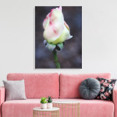Rose Leinwand Wrap (Insitu (Wohnzimmer))