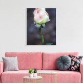 Rose Leinwand Wrap (Insitu (Wohnzimmer))