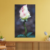 Rose Leinwand Wrap (Insitu (Wohnzimmer))