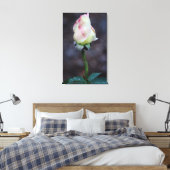 Rose Leinwand Wrap (Insitu (Schlafzimmer))
