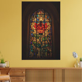 Rose Leinwanddruck (Insitu (Wohnzimmer))