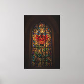 Rose Leinwanddruck (Vorderseite)