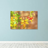 Rose Leinwanddruck (Insitu (Holzboden))