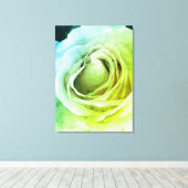 Rose Leinwanddruck (Insitu (Holzboden))