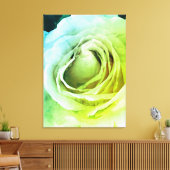 Rose Leinwanddruck (Insitu (Wohnzimmer))