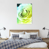 Rose Leinwanddruck (Insitu (Schlafzimmer))