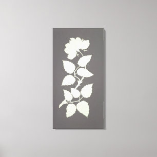 Rose Leinwanddruck