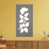 Rose Leinwanddruck (Insitu (Wohnzimmer))