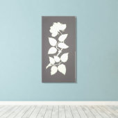 Rose Leinwanddruck (Insitu (Holzboden))