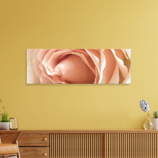 Rose Leinwanddruck (Insitu (Wohnzimmer))