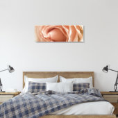 Rose Leinwanddruck (Insitu (Schlafzimmer))