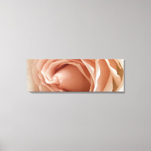 Rose Leinwanddruck