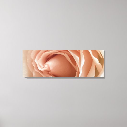 Rose Leinwanddruck (Vorderseite)