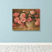 Rose Leinwanddruck (Insitu (Holzboden))