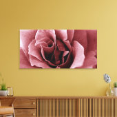 Rose Leinwanddruck (Insitu (Wohnzimmer))