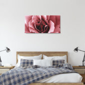 Rose Leinwanddruck (Insitu (Schlafzimmer))