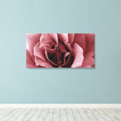 Rose Leinwanddruck (Insitu (Holzboden))