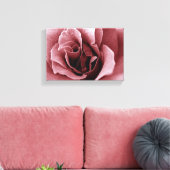 Rose Leinwanddruck (Insitu (Wohnzimmer))