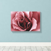 Rose Leinwanddruck (Insitu (Holzboden))