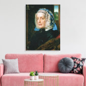 Rose Leinwanddruck (Insitu (Wohnzimmer))